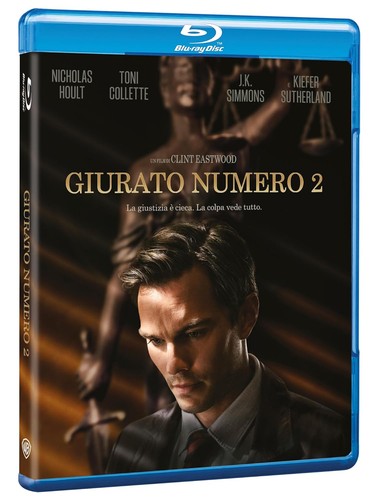 Blu ray giurato numero clint - giurato,
