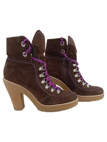 Stivaletto donna marrone - stivaletto,