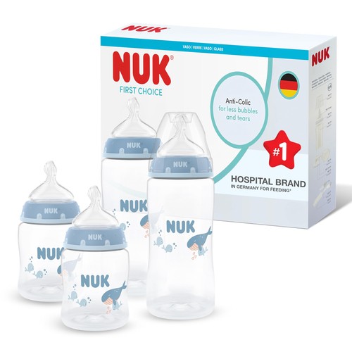 Nuk first choice - nuk, biberon