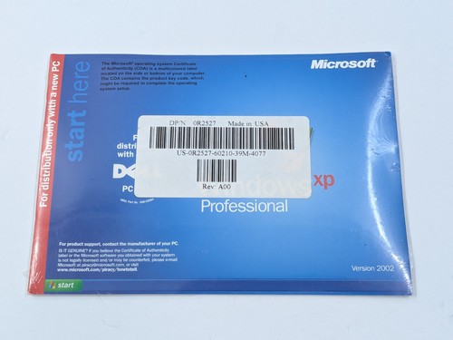 Nuovo microsoft windows - nuovo, xp