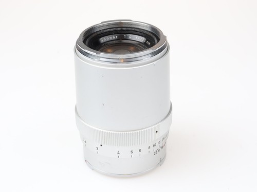 Carl zeiss sonnar 135mm - 135mm, f4