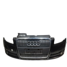 Paraurti anteriore nero Audi