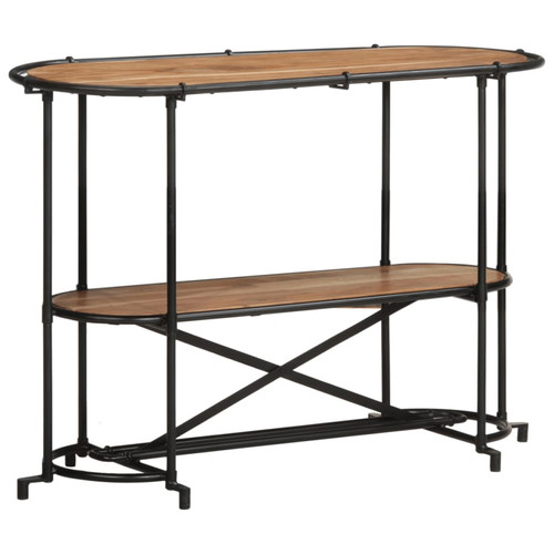 Tavolo consolle legno grezzo - tavolo,