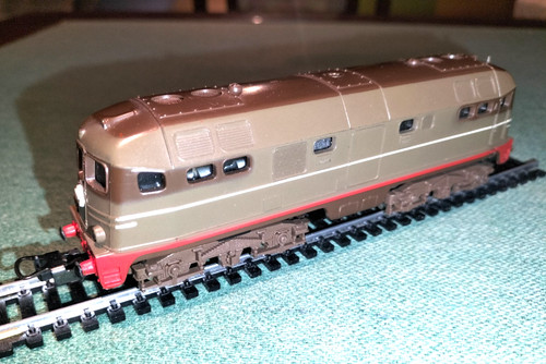 Lima 8023 locomotore - lima, h0