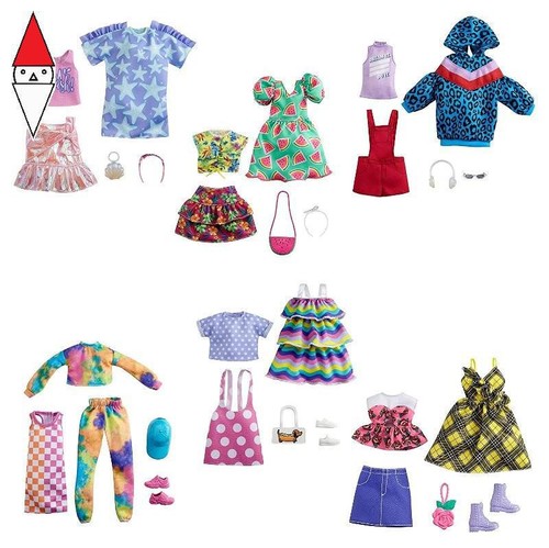 Bambola mattel barbie mode - barbie,