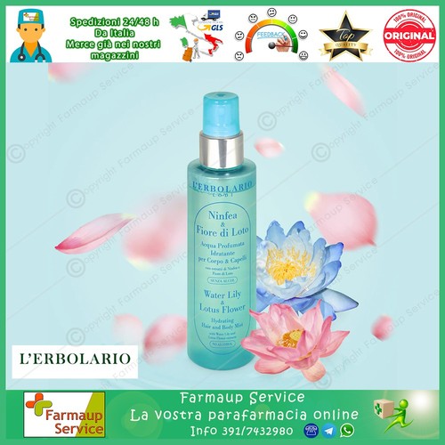 Erbolario ninfea fiore di - l',