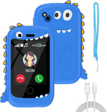 Smartphone per Bambini, Cellulare Giocattolo Fiabe Audiolibri Telefono Console P