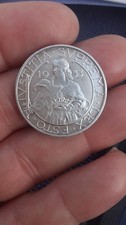 10 Lire 1933  Argento SAN