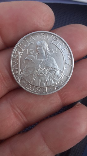 Lire 1933 argento - ,