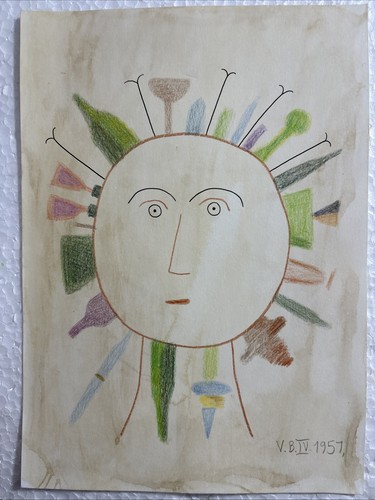 Victor brauner disegno - victor,