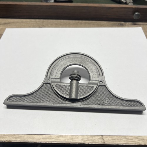 Starrett 12 goniometro - starrett,