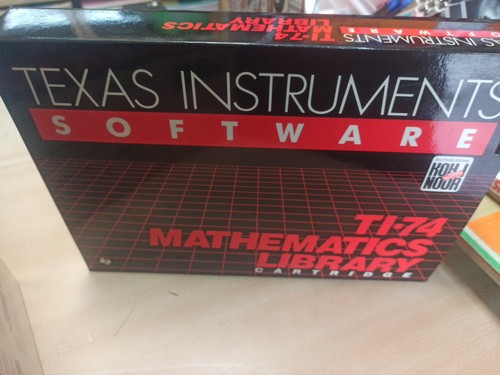 Texas instruments cartridge - instruments,