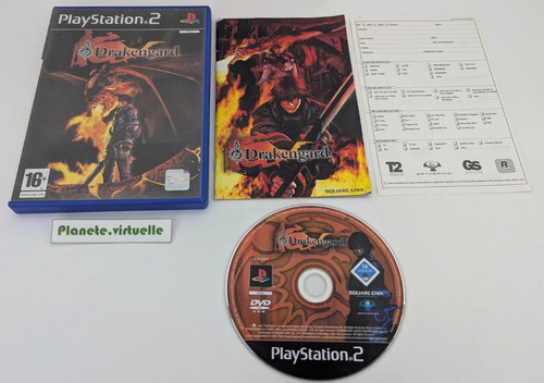 Drakengard sony ps2 eur - eur, fr