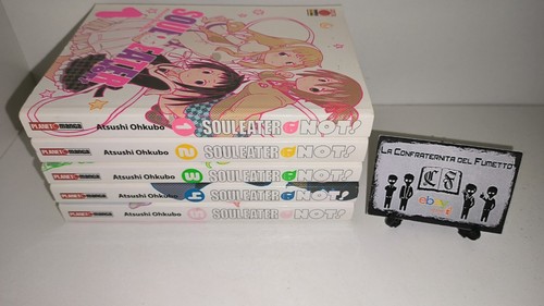 Soul eater not serie - eater, completa
