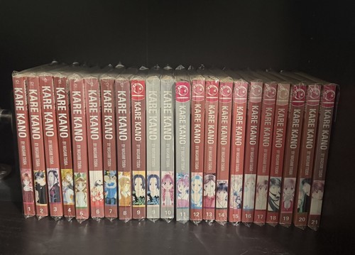 Rare kare kano manga - kare,