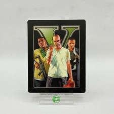 Grand Theft Auto V GTA 5 (Sony PlayStation 3 PS3, 2013) Edizione Steel Book