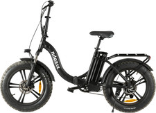 X9 Fat Bike Elettrica, Bici