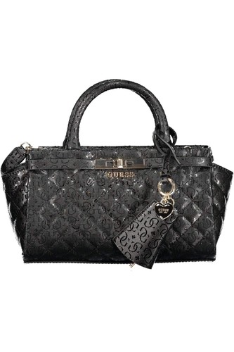 Borsa guess jeans nero - borsa,