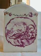 CADDY TÈ porcellana 18C/19C