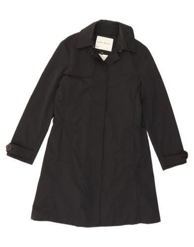 Zara trench donna xs nero - zara,