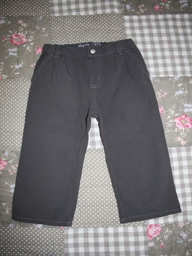 Petit bateau pantaloni righe - petit,
