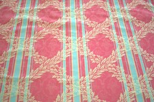 Tessuto damascato barrè