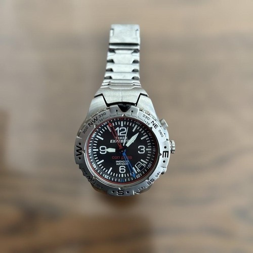 Orologio uomo timex indiglo - uomo,