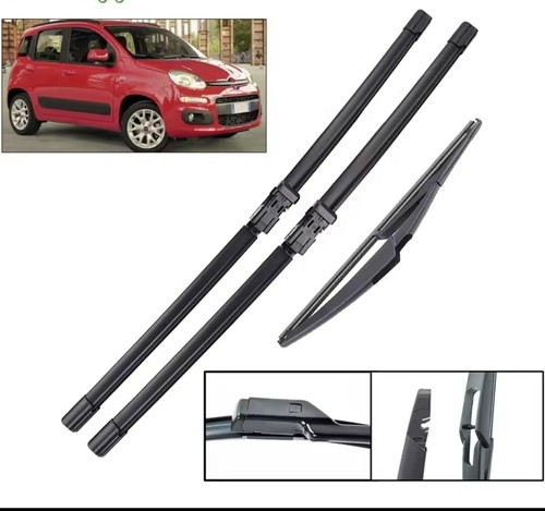 Kit spazzole tergicristalli - 3,