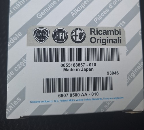 Candele originali fiat panda - 4,