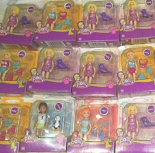 Polly pocket mattel vintage - polly,