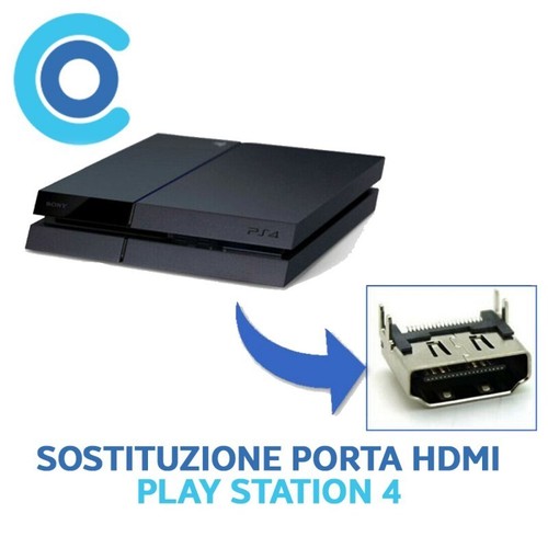 Sostituzione porta hdmi ps4 - hdmi,