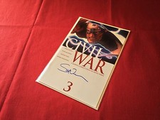 CIVIL WAR N. 3 2006 SIGNED BY