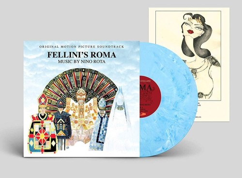 Nino rota fellini roma lp - -,