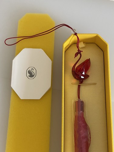 Swarovski cigno swan ornament - swarovski,