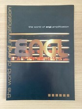 Engl The World of Engl Aplification Catalog Catalogo Vintage