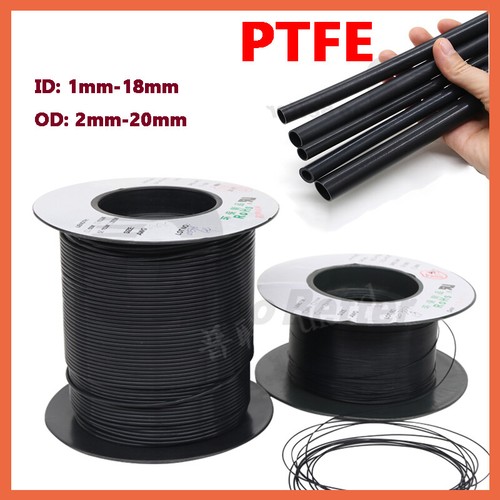 Tubo ptfe 1mm 18mm - ptfe, 1mm-18mm