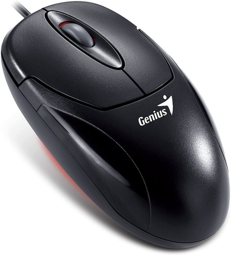 Mouse ottico genius - mouse, ps/2
