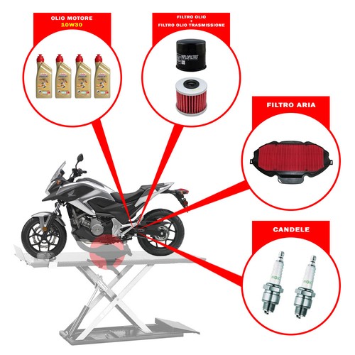 Kit tagliando motore - tagliando, honda