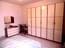 CAMERA Matrimoniale Moderna (Panna/Mogano) Completa.   USATA