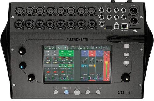 Allen heath 18t mixer - allen,