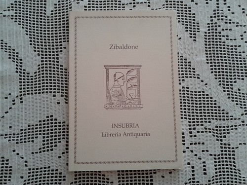 Zibaldone insubria libreria - zibaldone,