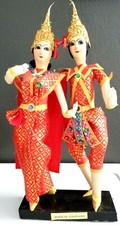 Bambole Thailandesi in stoffa