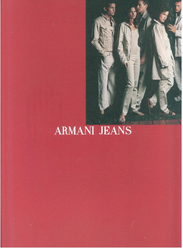 Catalogo armani jeans - armani,