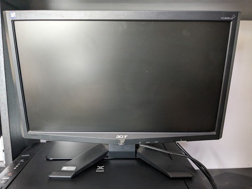 Monitor acer x193hq - monitor,
