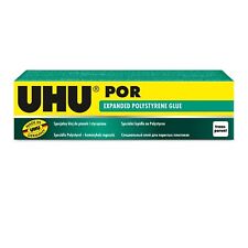 UHU Por Adesivo - Depron Styrofoam Disteso Polystyrene 40g/50ml Tubo IN Scatola