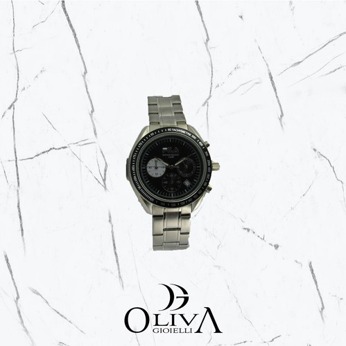 Fila orologio acciaio - acciaio, chrono