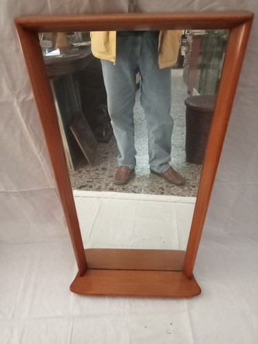 Specchio con mensola - , vintage