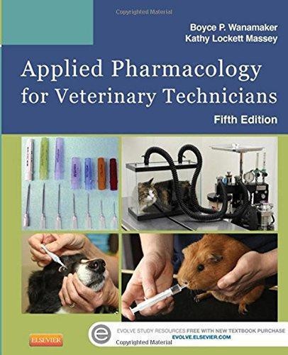 Applied pharmacology for - applied,