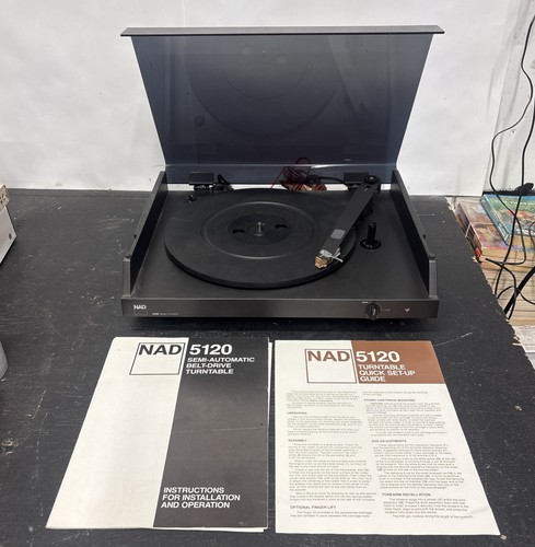 Nad model 5120 - nad, audiophile