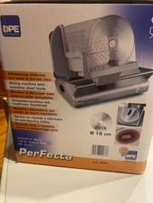 affettatrice elettrica acciaio